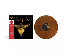 Bon Jovi - Greatest Hits (Exclusive, Tiger Eye Vinyl LP) USED  picture