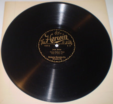 VERNON DALHART - JESSE JAMES - HERWIN 78 RPM E+ BEAUTY picture