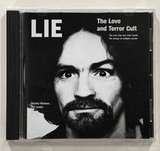 Charles Manson – Lie: The Love and Terror Cult – CD - (26 Songs) – New/Sealed picture