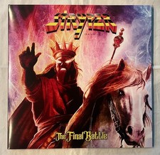 Stryper - The Final Battle (Deluxe Edition Pop-Up Orange VINYL) NEW - Numbered picture