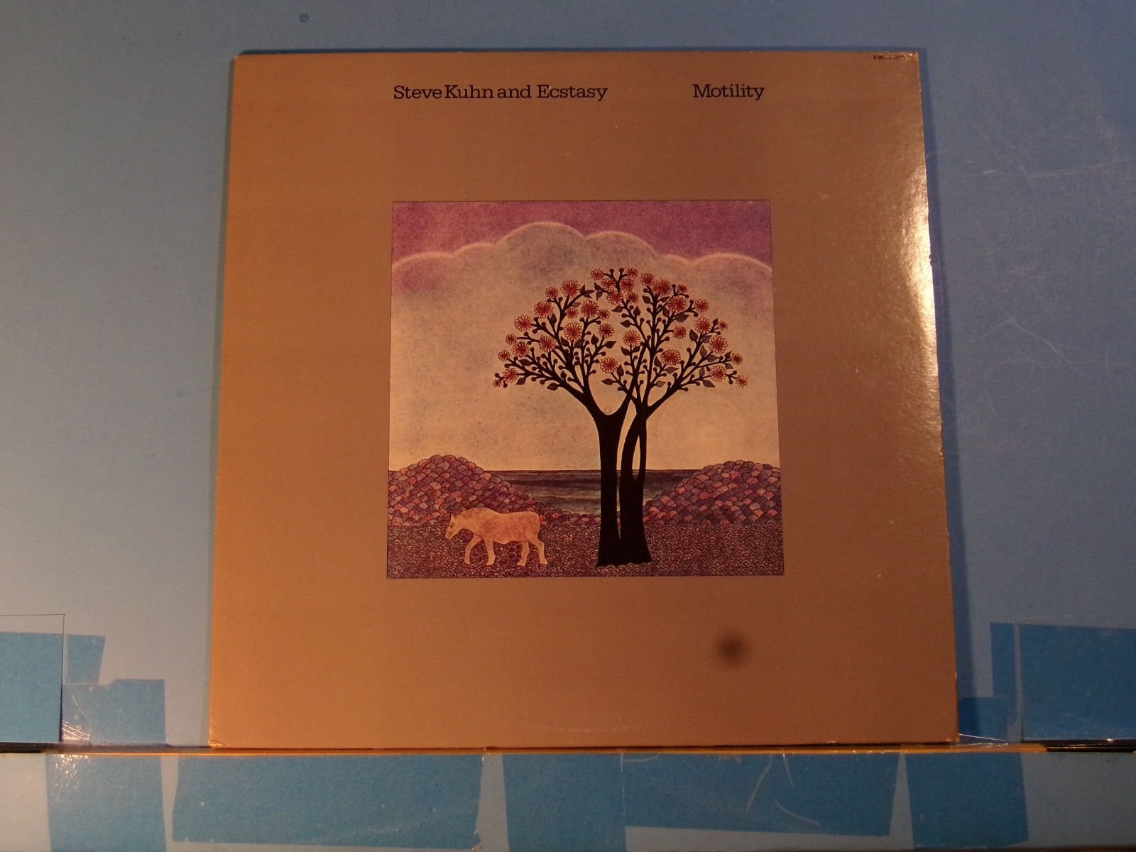 Used vintage LP STEVE KUHN & Ecstasy: Motility in NM/NM condition ECM Recs.