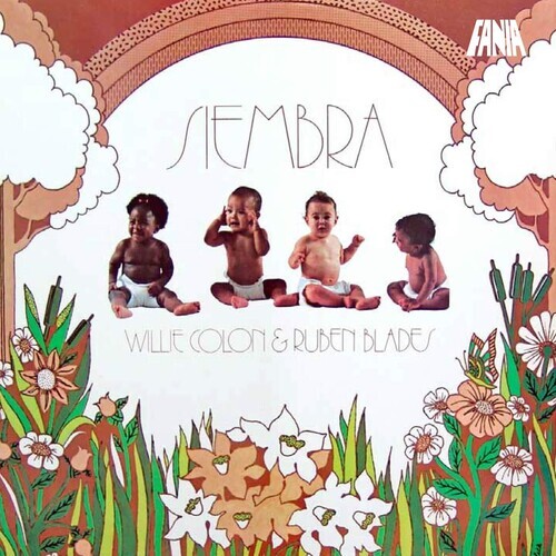 Willie; Ruben Blades Colon - Siembra (LP) New Sealed Vinyl
