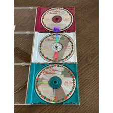 RARE 1995 Disney World Merry Christmas Radio Broadcast 3 CD Set Mickey ABC picture