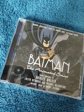 Batman Animated Series Second Edition  Soundtrack 2CD La-La Land Shirley Walker  picture
