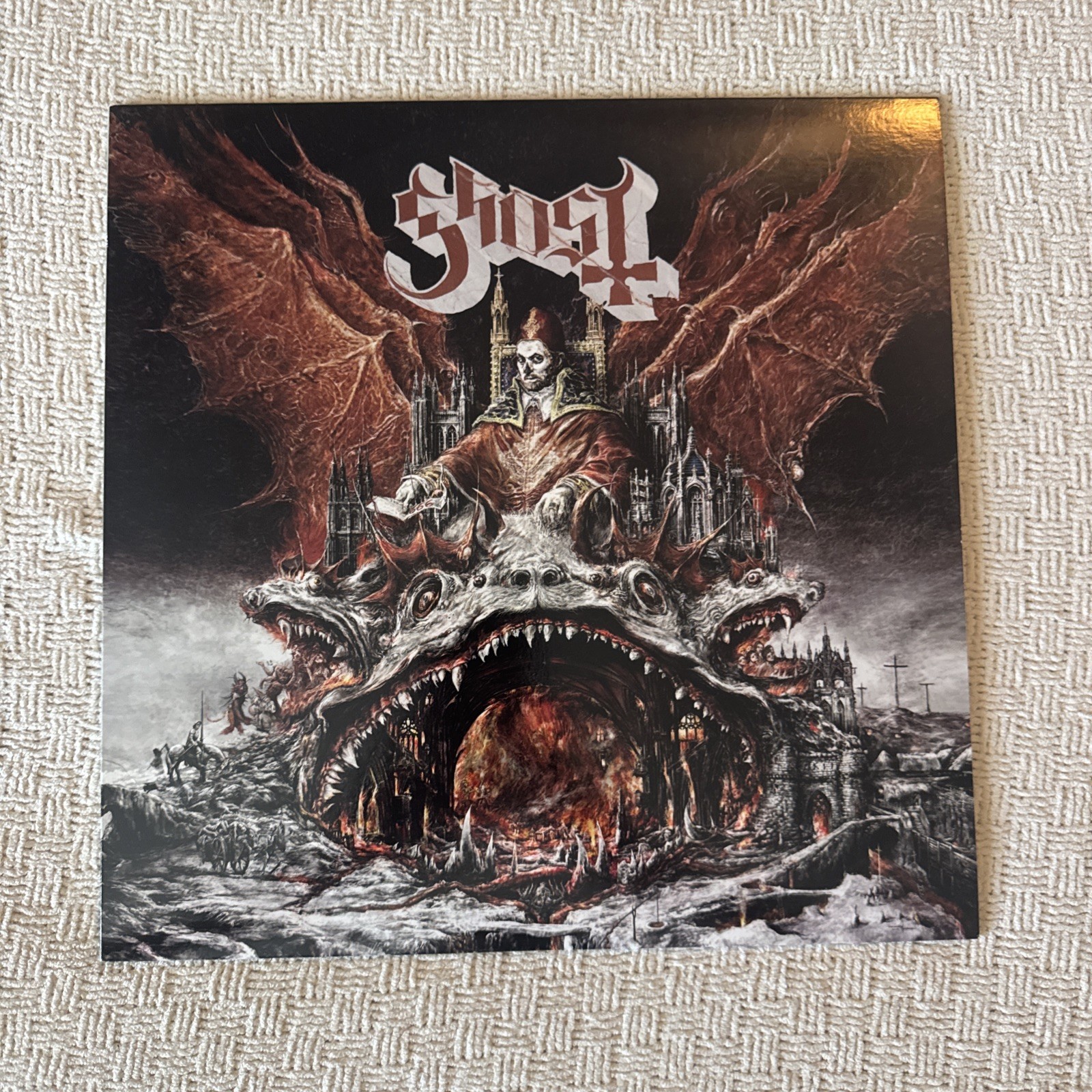 Ghost 3 LP Vinyl Lot Prequelle Impera Phantomime NM Bundle
