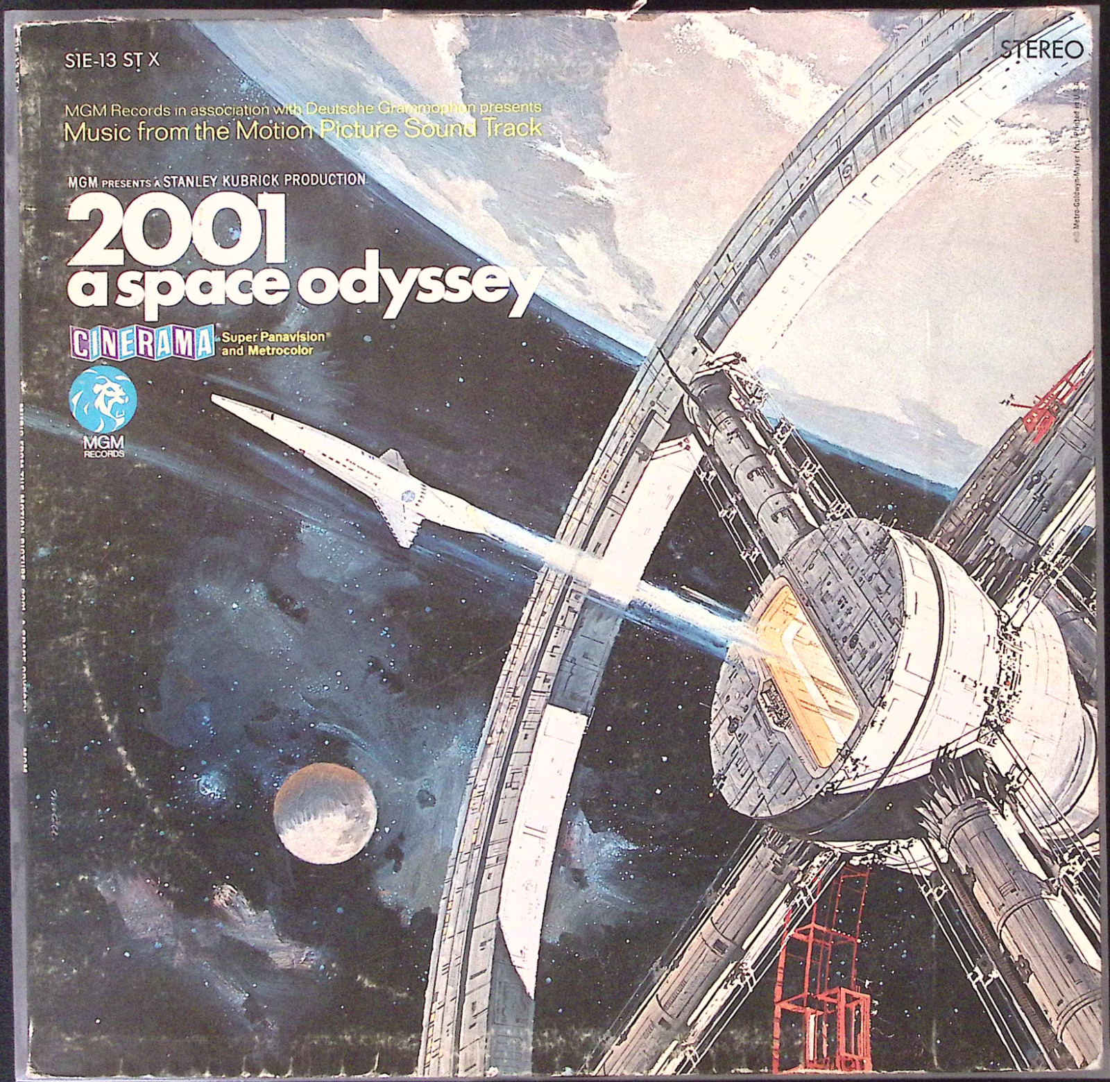 2001 A SPACE QDYSSEY MGM RECORDS VINYL LP   159-29W