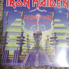 Ultra Rare Iron Maiden Maiden Hell Promo Enhanced CD EMI 1998 picture