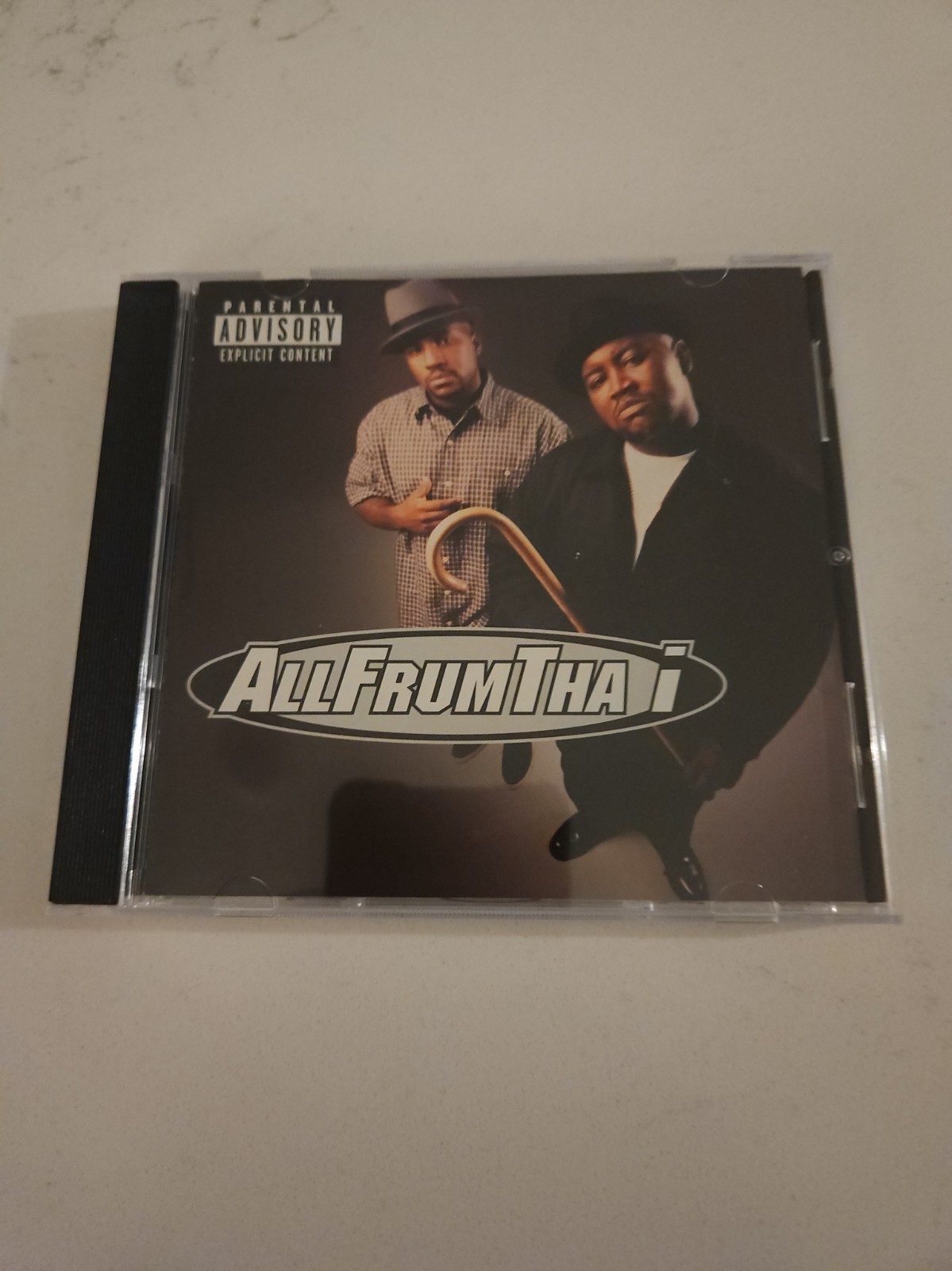 AllFrumTha i - AllFrumTha i CD (Mack 10, Ice Cube, WC, Priority Records)
