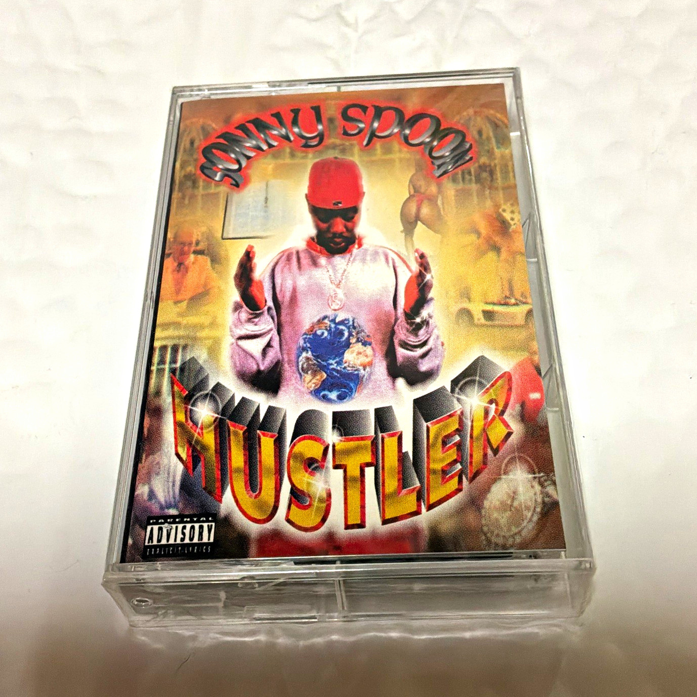 Sonny Spoon Hustler Rap & Hip-Hop Cassette Alpine Records 2000 ALP3001-4 SEALED 