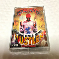 Sonny Spoon Hustler Rap & Hip-Hop Cassette Alpine Records 2000 ALP3001-4 SEALED  picture