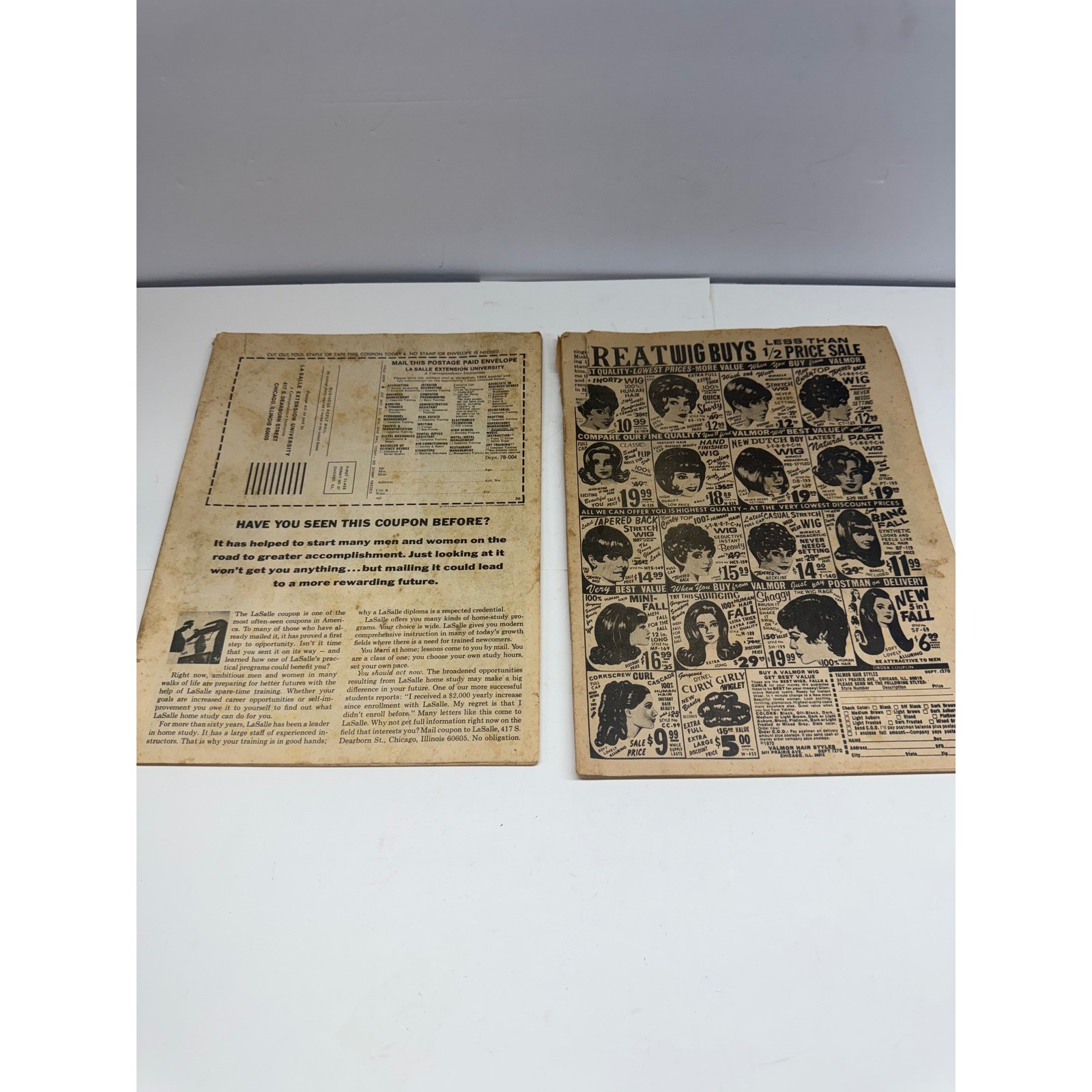 Vintage Country Song Roundup Magazine Pages 1970s Lyrics Bill Anderson Merle Hag