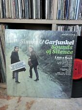 Simon and Garfunkel Sounds of Silence Original 1967 LP In Shrink W/ Hype picture