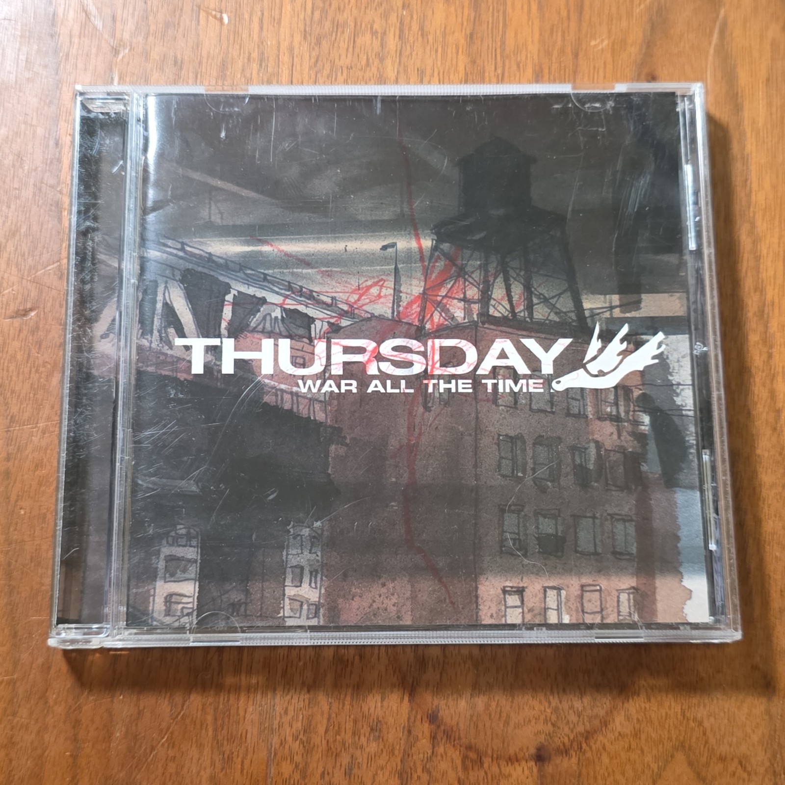 Thursday - War All The Time CD Album 2003 Post-Hardcore HTF