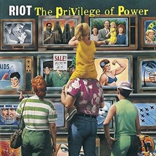 Riot - The Privilege Of Power (Japan Reissue)(CD) picture