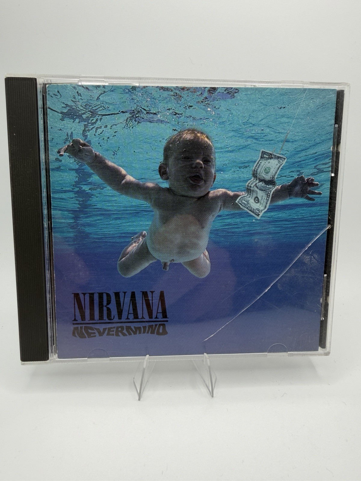 Nirvana Nevermind CD 1991 DGC D-24425 Original US Sub Pop Kurt Cobain