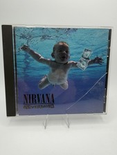 Nirvana Nevermind CD 1991 DGC D-24425 Original US Sub Pop Kurt Cobain picture