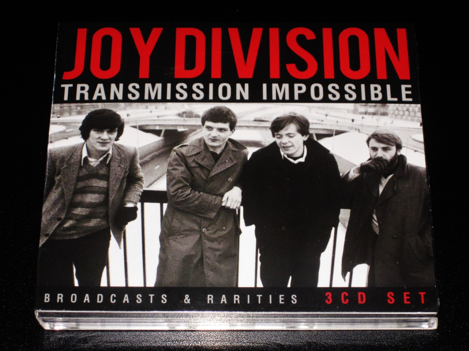 Joy Division: Transmission Impossile - Broadcasts & Rarities 3 CD Set 2026 NEW