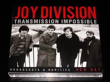 Joy Division: Transmission Impossile - Broadcasts & Rarities 3 CD Set 2026 NEW picture