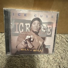 Ice Cube Kill At Will New CD picture