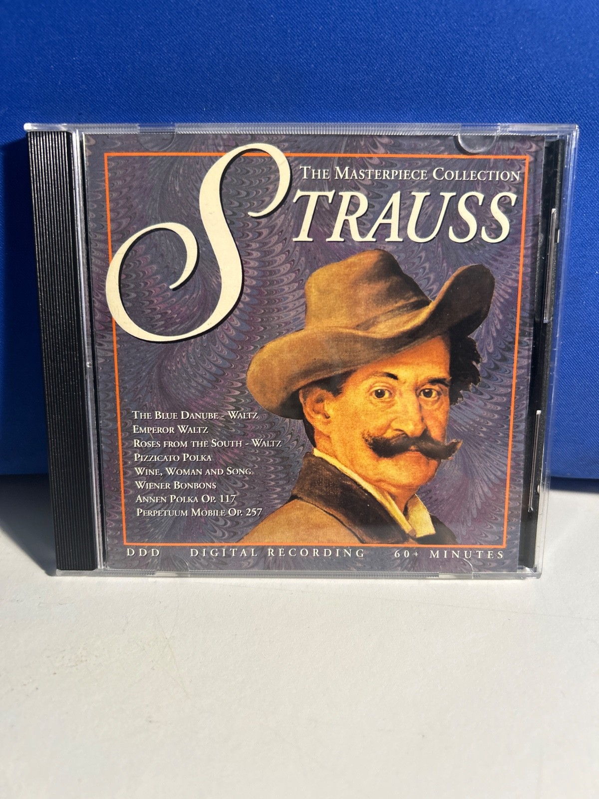 Strauss “The Masterpiece Collection” (CD)…..BRAND NEW & SEALED