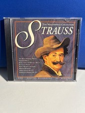 Strauss “The Masterpiece Collection” (CD)…..BRAND NEW & SEALED picture
