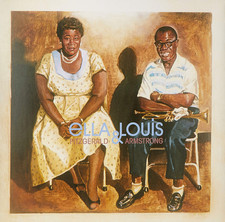 Ella Fitzgerald & Louis Armstrong – Ella And Louis LP 12
