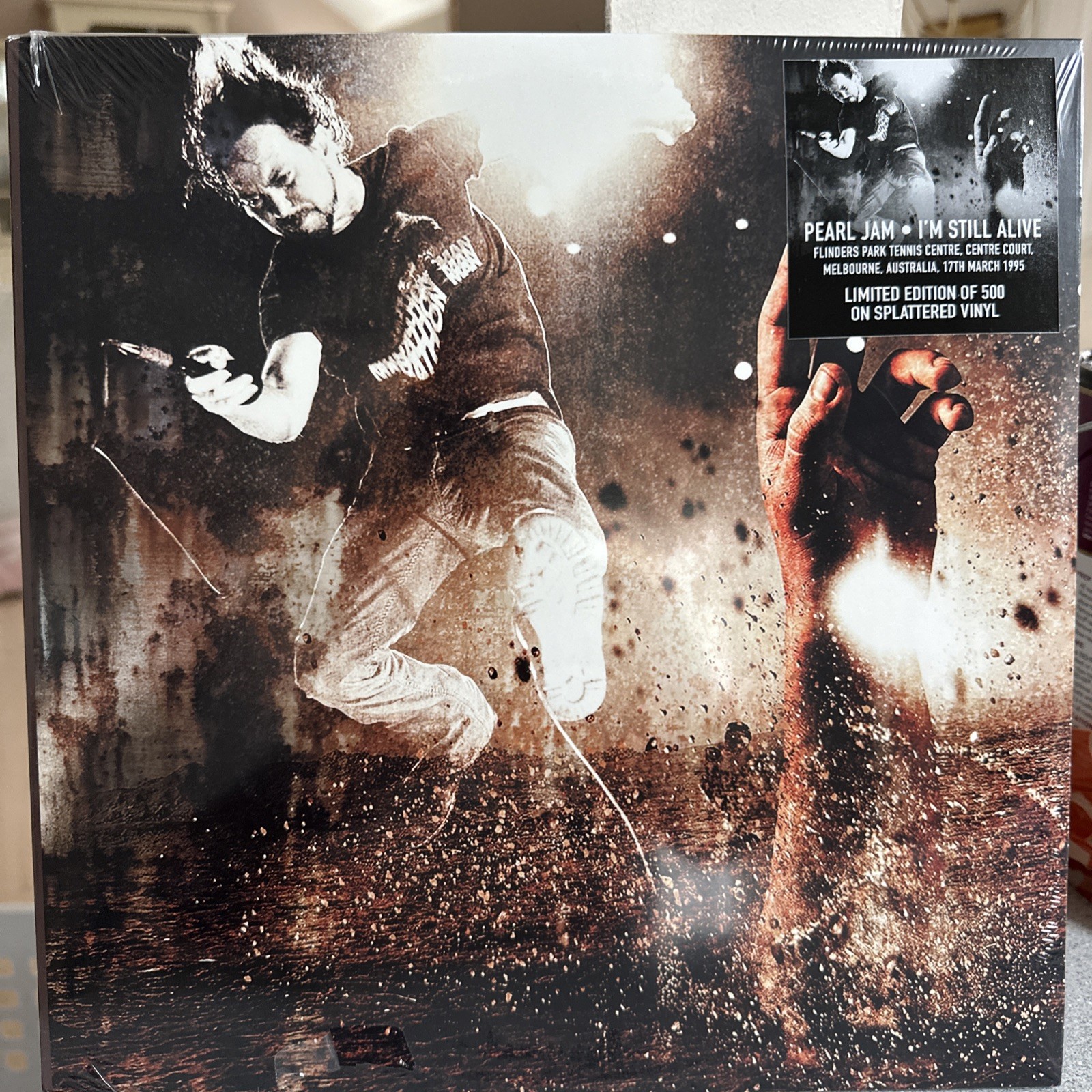 Pearl Jam I’m Still Alive Live 1995 Limited Edition Of 500 Splattered Vinyl New