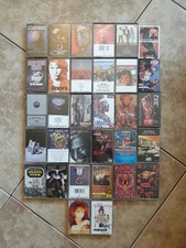  LOT OF VINTAGE MUSIC CASSETTE TAPES--32 TOTAL -- A GOOD ASSORTMENT-- picture