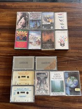 Lot Of 15 Vintage Cassette Tapes Classic Prog Rock Supertramp Steve Hackett bonu picture