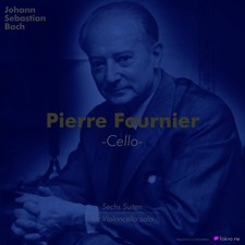 Pierre Fournier J.S. Bach: 6 Unaccompanied Cello Suites Tokyo 1972 3LP [Vinyl] picture