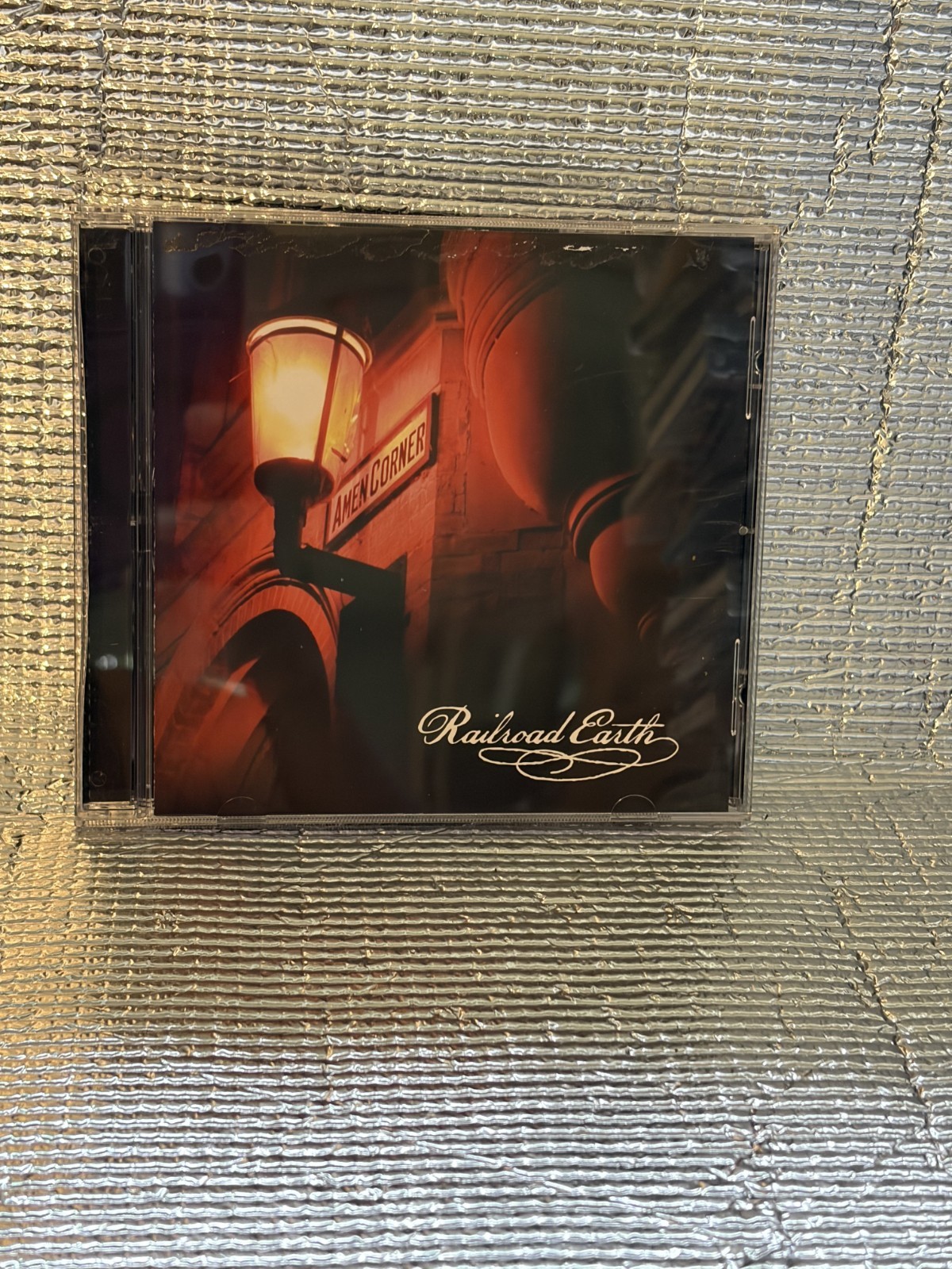 Vintage Music CD  - Railroad Earth - Amen Corner