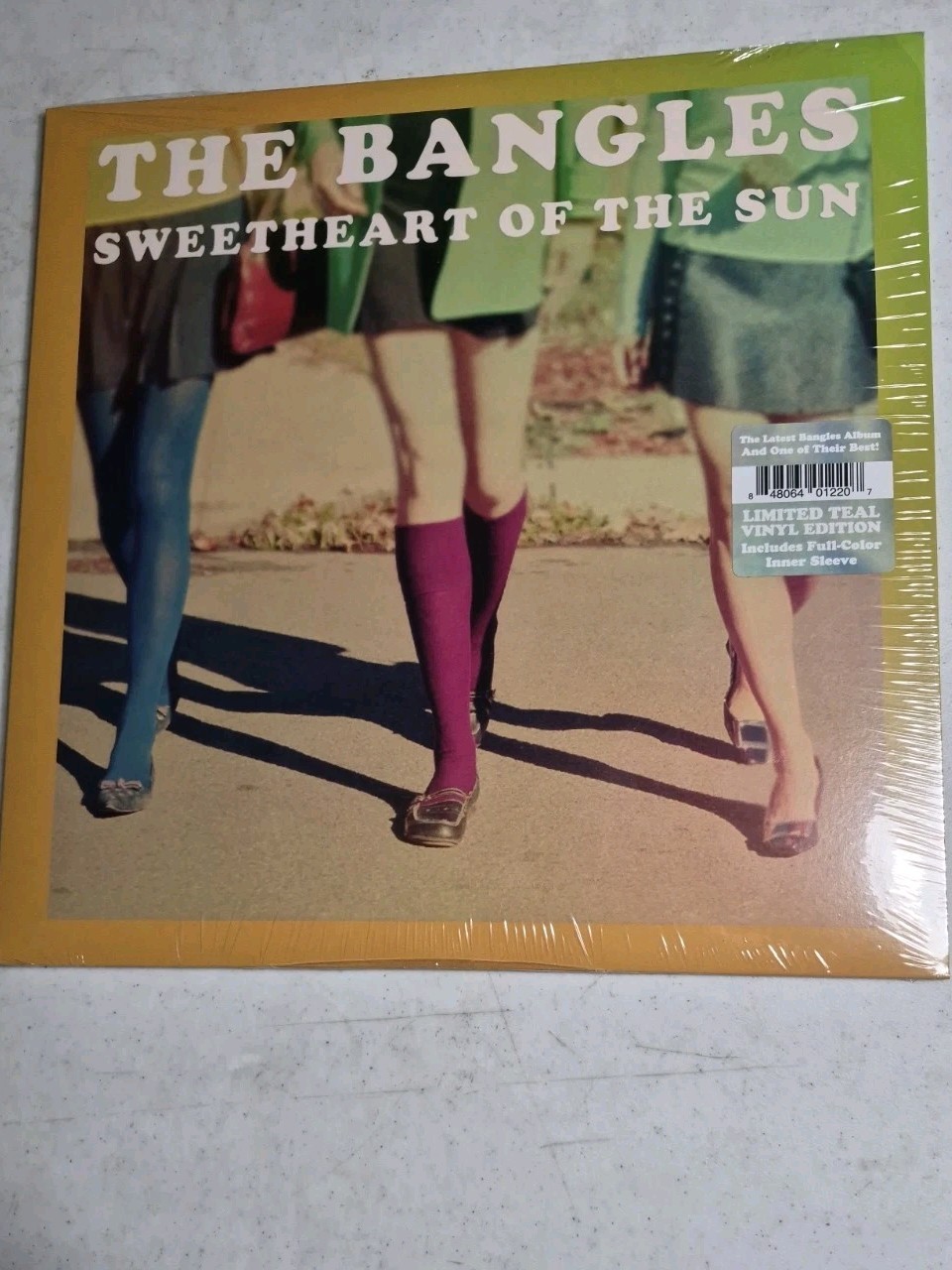 The Bangles -  Sweetheart of the Sun (Teal Vinyl, 2021)