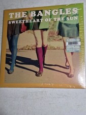 The Bangles -  Sweetheart of the Sun (Teal Vinyl, 2021) picture