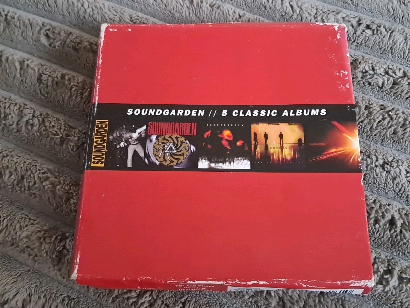 Soundgarden 5 Classic Albums CD Set 2013 A&M Grunge  