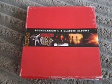 Soundgarden 5 Classic Albums CD Set 2013 A&M Grunge   picture