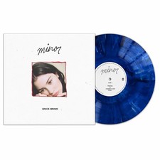 Gracie Abrams Minor LP Blue Converse Marble Vertigo Vinyl X/3000 picture