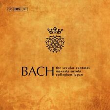 Bach,J.S. / Bach Col - Complete Secular Cantatas [New SACD] Wi picture
