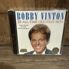 Bobby Vinton - 20 All Time Greatest Hits sealed picture