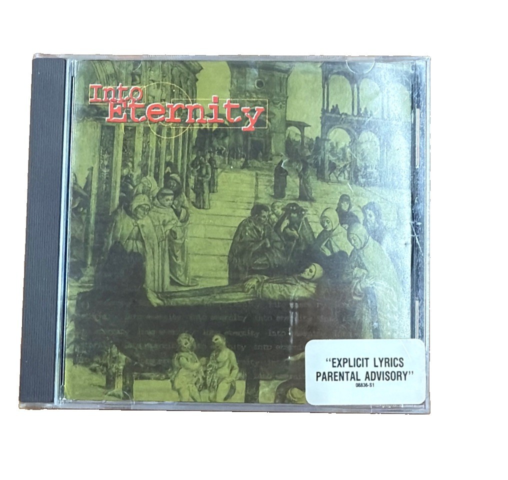 Into Eternity Cd 1999 Canada Preowned VG MELODIC DEATH METAL