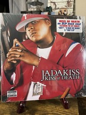 Jadakiss Kiss of Death DOUBLE LP Black Vinyl - **SEALED** picture