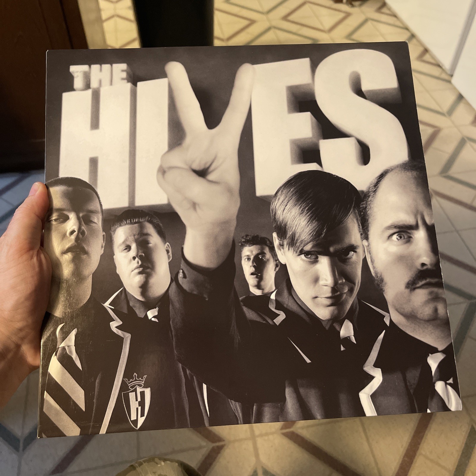 THE HIVES The Black And White Album LP Vinyl Record 2007 US