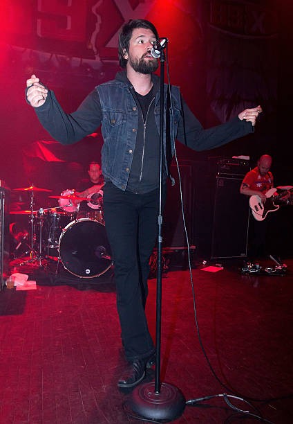 Adam Lazzara of Taking Back Sunday at the Night 89X Stole Christma- Old Photo 17