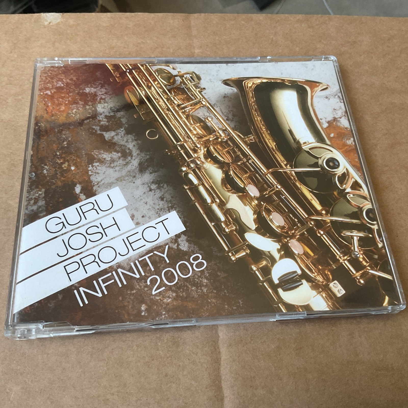 Guru Josh Project - Infinity 2008 - 4 Track  CD Single 