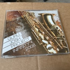 Guru Josh Project - Infinity 2008 - 4 Track CD Single picture