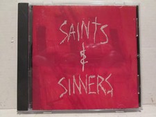 Saints & Sinners - S/T (cd 1992 Aquarius Records) Melodic Hard Rock RARE picture
