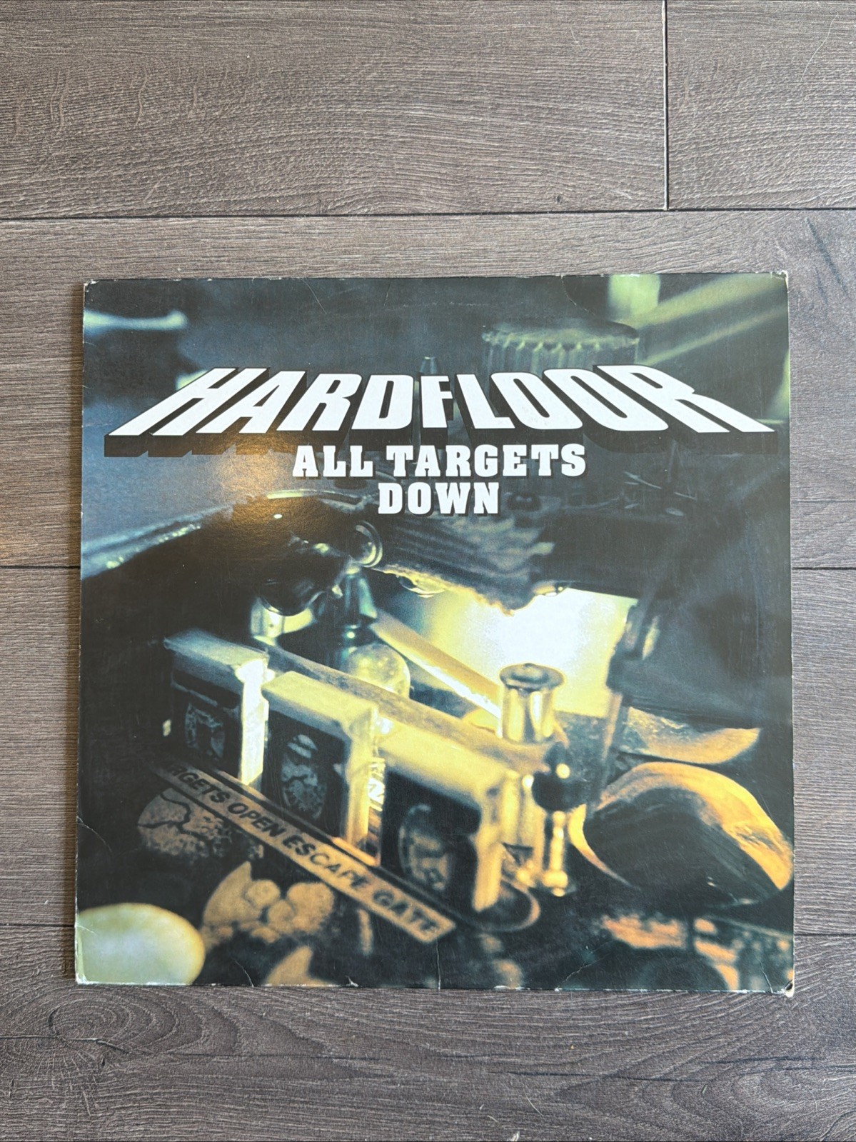 Hardfloor - All Targets Down - Used Vinyl Record 2x12 - Techno Electric Acid