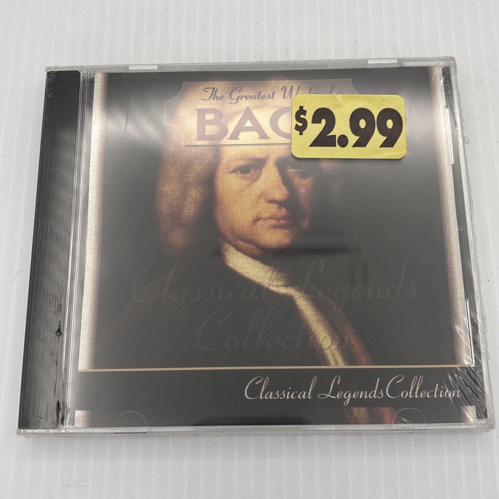 Johann Sebastian Bach (CD, Classical Legends)