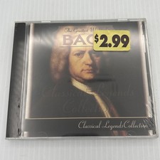 Johann Sebastian Bach (CD, Classical Legends) picture