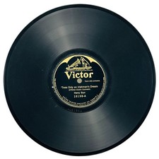 Henry Burr Twas Only An Irishmans Dream Shellac Record 78 RPM Victor 18198 VG+ picture