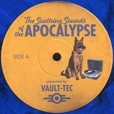 Various The Soothing Sounds Of Apocalypse Presented By Vault Tec Vinyl picture